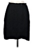 Ann Taylor Solid Black Formal Skirt Size 0 - photo 2