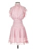 Jonathan Simkhai 100% Silk Pink Cocktail Dress Size 0 - photo 1