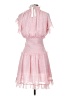 Jonathan Simkhai 100% Silk Pink Cocktail Dress Size 0 - photo 2
