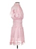 Jonathan Simkhai 100% Silk Pink Cocktail Dress Size 0 - photo 4
