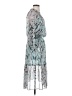 Veronica M. 100% Polyester Silver Cocktail Dress Size S - photo 4