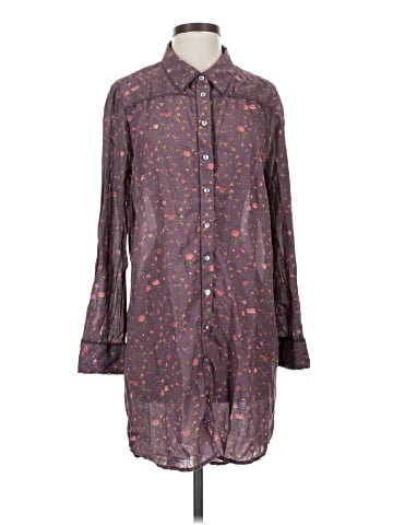 Sundance 3/4 Sleeve Button-Down Shirt (view 1)