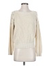 On Twelfth Ivory Pullover Sweater Size S - photo 1