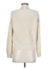 On Twelfth Ivory Pullover Sweater Size S - photo 2