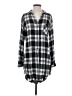 Cloth & Stone Black Long Sleeve Button-Down Shirt Size S - photo 1