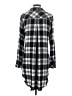 Cloth & Stone Black Long Sleeve Button-Down Shirt Size S - photo 2