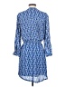 Maeve 100% Polyester Paisley Blue Casual Dress Size S - photo 2