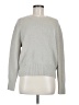 Assorted Brands Solid Silver Pullover Sweater Size M - photo 1