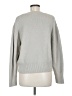 Assorted Brands Solid Silver Pullover Sweater Size M - photo 2