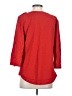 41Hawthorn 100% Polyester Red 3/4 Sleeve Blouse Size S - photo 2
