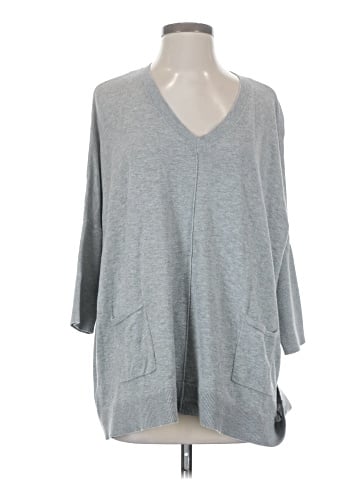 MICHAEL Michael Kors 3/4 Sleeve Top (view 1)