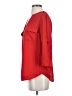 41Hawthorn 100% Polyester Red 3/4 Sleeve Blouse Size S - photo 5