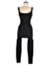 Unbranded Solid Black Jumpsuit Size M - photo 1