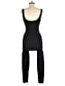 Unbranded Solid Black Jumpsuit Size M - photo 2