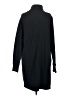 Athleta Solid Black Casual Dress Size S - photo 2