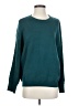 Zesica Solid Teal Pullover Sweater Size S - photo 1