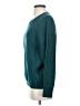 Zesica Solid Teal Pullover Sweater Size S - photo 5