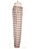 Hollister Plaid Brown Casual Pants Size 13 - photo 4
