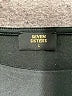 Seven Sisters Black Short Sleeve Turtleneck Size L - photo 4