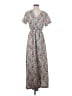 Unbranded Paisley Blue Casual Dress Size S - photo 1