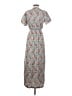 Unbranded Paisley Blue Casual Dress Size S - photo 2