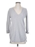 Inhabit 100% Cashmere Silver Cashmere Pullover Sweater Size P (petite) - photo 1