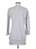Inhabit 100% Cashmere Silver Cashmere Pullover Sweater Size P (petite) - photo 2