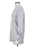 Inhabit 100% Cashmere Silver Cashmere Pullover Sweater Size P (petite) - photo 5