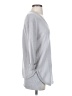 Inhabit 100% Cashmere Silver Cashmere Pullover Sweater Size P (petite) - photo 4