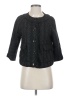 Brooklyn Industries Chevron-herringbone Black Coat Size 4 - photo 1