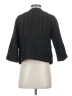 Brooklyn Industries Chevron-herringbone Black Coat Size 4 - photo 2
