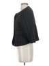 Brooklyn Industries Chevron-herringbone Black Coat Size 4 - photo 5