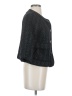 Brooklyn Industries Chevron-herringbone Black Coat Size 4 - photo 4