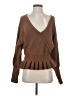Express Brown Tan Pullover Sweater Size XXS - photo 1