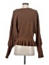 Express Brown Tan Pullover Sweater Size XXS - photo 2
