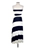 Gap Stripes Blue Casual Dress Size S - photo 2