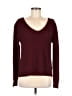 Almost Famous Burgundy Pullover Sweater Size M - photo 1