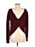 Almost Famous Burgundy Pullover Sweater Size M - photo 2