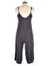 Hannah Lavery Solid Gray Jumpsuit Size 10 - photo 2