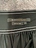 BCBGMAXAZRIA Solid Black Cocktail Dress Size M - photo 7