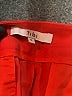 Tibi Red Casual Pants Size 6 - photo 3