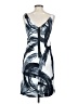 Vince. Graphic Blue Cocktail Dress Size 2 - photo 2