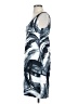 Vince. Graphic Blue Cocktail Dress Size 2 - photo 5