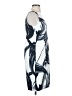 Vince. Graphic Blue Cocktail Dress Size 2 - photo 4