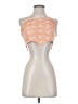 Shein Orange Tube Top Size 4 - photo 1