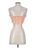 Shein Orange Tube Top Size 4 - photo 2