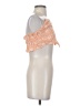 Shein Orange Tube Top Size 4 - photo 4