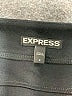 Express Solid Black Casual Skirt Size 8 - photo 4