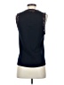 J.Crew Blue Sleeveless Top Size S - photo 2