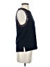 J.Crew Blue Sleeveless Top Size S - photo 4
